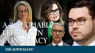 A 'laughable' Bruce Lehrmann conspiracy: Janet Albrechtsen responds (Podcast)