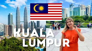 This City SHOCKED Me (in a good way) | Top Things To Do In Kuala Lumpur