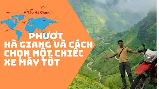 Phượt Hà Giang và cách chọn được một chiếc xe tốt || A Táo Hà Giang #shorts