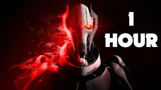 EPIC GRIEVOUS THEME but it's 1 HOUR (Grievous speaks to Lord Sidious)