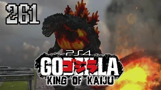 261 "KING OF KAIJU: Burning Godzilla" - GODZILLA [PS4]