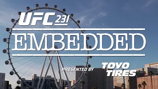 UFC 231 Embedded: Эпизод 1