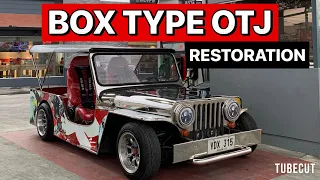 BOX TYPE OTJ RESTORATION | OWNER TYPE JEEP | TEAM GARUTE