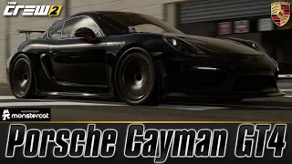 The Crew 2: Porsche Cayman GT4 | FULLY UPGRADED | BETTER THAN 911 GT3 RS?