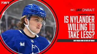 Where will the numbers land for Nylander's next contract?
