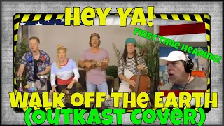 Hey Ya! - Walk off the Earth (Outkast Cover) - REACTION - First Time seeing - absolutely fantastic!