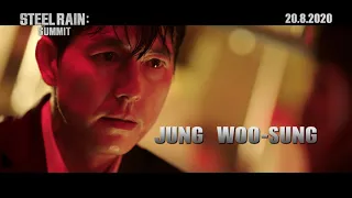 Steel Rain Summit in Malaysia 20.8.2020 starring Jung Woo-Sung