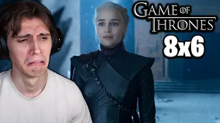 Game of Thrones - Episode 8x6 REACTION!!! "The Iron Throne" & Character Ranking!