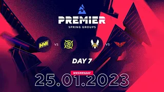 👑 CS GO СТРИМ 👑BLAST Premier Spring Groups 2023, Day 7: NAVI vs NIP, Vitality vs Heroic