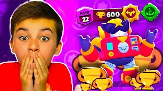 У БОГДАНА ВОЛЬТ 🔥  !!!  МЕГАЯЩИК В BRAWL STARS !!! с Crazy Богдаш.