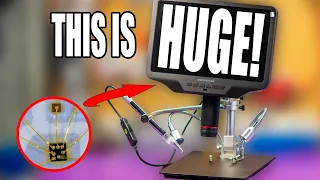 The Star Of The Microscope World! - Andonstar AD409 Pro-ES First Look!