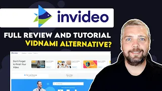 Invideo Review and Tutorial | Vidnami Alternative?