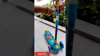 NHR Smart Kick Scooter | How to fold | Reviews | Best gift for 3 to 6 years old | Richie Acts