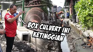 SIDAK BOX CULVERT DI KUTISARI, CAKJI TEMUKAN INI...