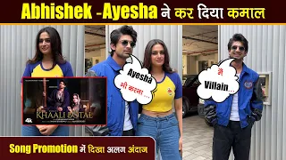 Abhishek Villain बन कर हैं काफी खुश ,Ayesha ने Fans से की Appeal