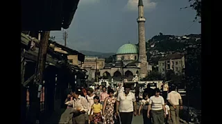 Sarajevo 1975 archive footage