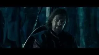 Fellowship Of The Ring ~ Extended Edition ~ The Fellowship arrive at Lothlorien HD