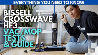 BISSELL Crosswave HF3 Cordless - Why its the best Crosswave