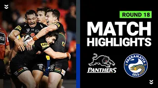 Panthers v Eels | Round 18 2020 | Telstra Premiership | NRL