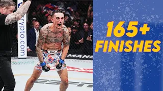 ALL UFC FINISHES FROM ALL UFC 300 FIGHTERS (Including UFC 300 Finishes!)