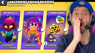 ne RATEZ PAS CES CADEAUX de DINGUE 😱 (c'était pas prévu) Merci Supercell 🎁