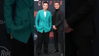 Mark Dacascos meets Donnie Yen #johnwickchapter4