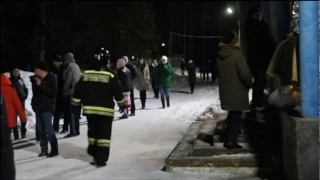 В Барнауле в результате пожара в общежитии Шинного завода погиб мужчина
