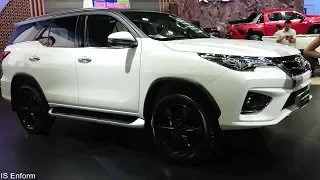 2019 Toyota Fortuner 2.8 4X4 TRD Sportivo / In Depth Walkaround Exterior & Interior