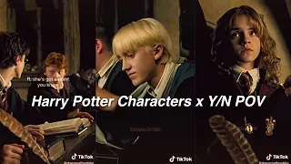 Harry Potter Characters x Y/N TikTok POV compilation