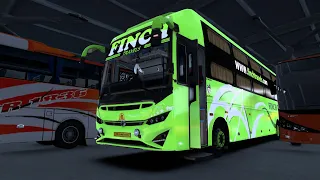 FINCH TRAVELS Brand New VEGA 13.5m Executive AC Sleeper Bus #ets2 #busdriving #monugamer