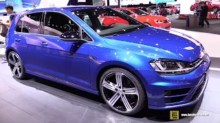 2015 Volkswagen Golf R - Exterior and Interior Walkaround - 2014 LA Auto Show