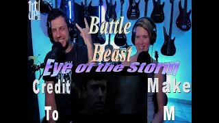 Battle Beast - Eye of the Storm - Live Streaming Reactions with Songs and Thongs @BattleBeast
