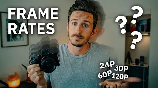 VIDEO FRAME RATES | What Frame Rate Should You Use?