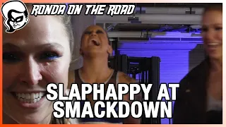 Ronda on the Road Ep 19: Slaphappy At Smackdown Columbus