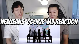 NewJeans 'Cookie' Official MV REACTION | 뉴진스 '쿠키' 뮤비 리액션