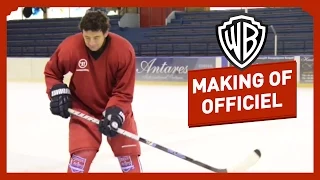 Tu Veux ou Tu Veux Pas - Making Of - Patrick Bruel fait du Hockey