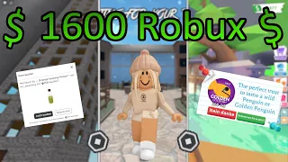 Ich GEBE 1600 ROBUX aus in Roblox! + Verlosung (Deutsch) | RobloxLara