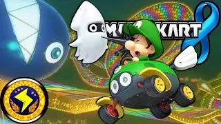 Mario Kart 8: Lightning Cup 150cc Rainbow Road & New Character Gameplay Walkthrough PART 8 Wii U HD