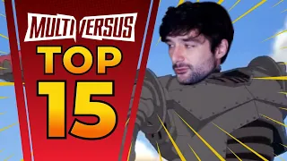 TOP 15 IRON GIANT in the world | Multiversus