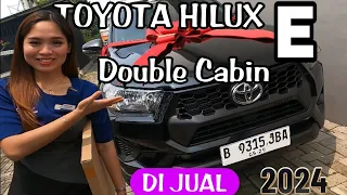 Toyota Pick up Hilux E Double Cabin 2024 Harga Murah