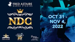 NDC 2022: Fred Astaire National Dance Championships- A Preview