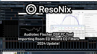 ResoNix Sound Solutions - Tech Tip - How To Tune Helix DSP With REW Filter Importing - 2024 Update