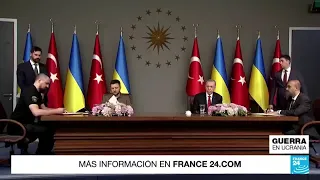 "Ucrania merece ser miembro de la OTAN": Recep Tayyip Erdogan