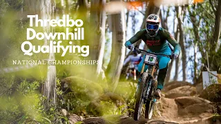 Cannonball Downhill Qualifying Run!