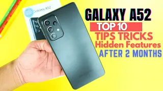 Samsung Galaxy A52 Top 10 Hidden Features & Tips Tricks