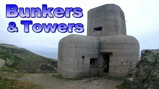 World War 2 Bunkers and Napoleonic Watchtower