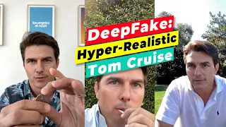 Tom Cruise Hyper-realistic DeepFake