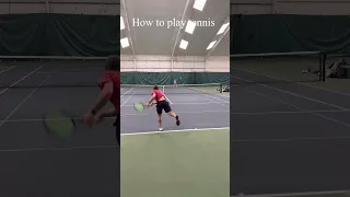 How to play tennis