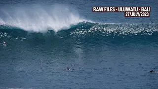 No Crowd at Uluwatu with this size! 07/27/2023 RawFiles 4K