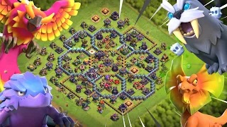 NEUE BEGLEITER gegen MAXED RATHAUS 15 im Angriff! 😍 Clash of Clans * CoC